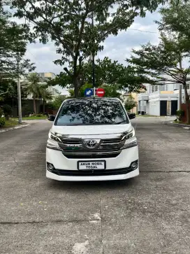 VELLFIRE 2.5 G MATIC 2017 PUTIH FUL ORI SIAP PAKAI BISA KREDIT