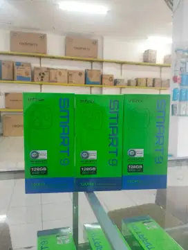 Infinix Smart 9 Ram 4+4/128 GB+Bonus Garansi Resmi Harga Promo !!