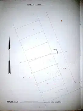 Kavling Tanah Luas di Pakuwon City Surabaya Strategis RIC.A011