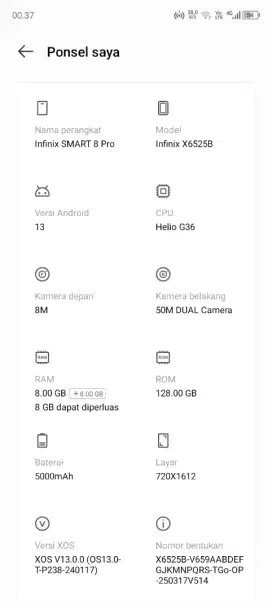 Infinix smart 8 pro
