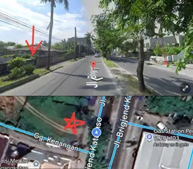 Tanah Lokasi Strategis - Tangah Koata Medan