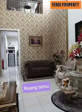 Rumah 2lantai Citra Gran Harga Negotiable Siap Huni