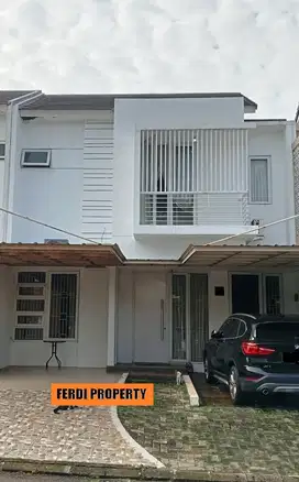 Siap Huni Rumah 2lantai citra Gran SHM Lokasi Strategis