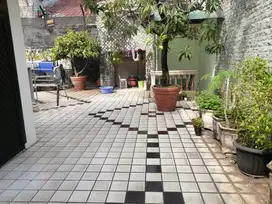 ANA Rumah uk 17.5x25.2m di boulevard komplek kavling polri jelambar ka