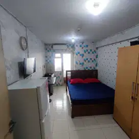 Disewakan Apartemen Studio Kelapa Gading Nias Furnish Bulanan Tahunan