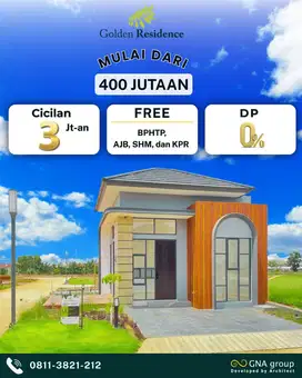 Rumah mewah harga murah siap huni di bekasi
