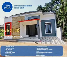 Rumah Ready Stock Dekat KRL