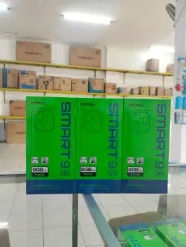 Infinix Smart 9 HD Ram 4+4/64 GB+Bonus Garansi Resmi Harga Promo!!!