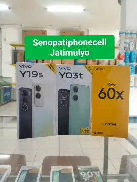 Realme Note 60X Ram 4+4/64 GB+Bonus Garansi Resmi Cash&Kredit