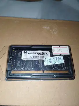 RAM VENOMRX SODDIM 8GB DDR4 2666Mhz + ADAPTOR ACER