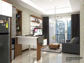 Aid - Disewa Apt Gallery West Kebon Jeruk 2BR Furnish