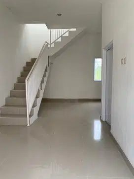 dijual cepat rumah 2 lt free design cash only dekat akses sekolah