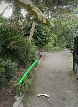 DIJUAL TANAH SIAP BANGUN LOKASI BARAT PEMDA SLEMAN DEKAT PASAR.13337