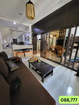 Di Jual Rumah Cantik Siap Huni hadap Selatan di Kota Wisata