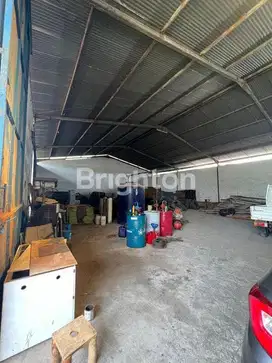 GUDANG SIAP PAKAI AREA STRATEGIS DI TENGAH KOTA SEMARANG