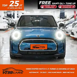 Minicooper Hatch 1.5 Turbo 2022