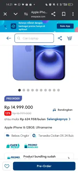 Segampang itu bisa upgrade cicilan handphone