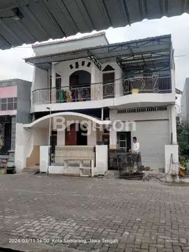 RUMAH 2 LANTAI SIAP HUNI AREA TLOGOSARI PEDURUNGAN SEMARANG