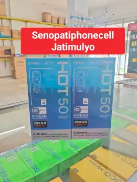 Infinix Hot 50 Pro+ Ram 8+8/256 GB Garansi resmi Cash& Kredit