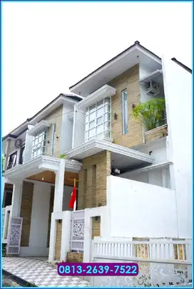 Rumah Jl wates Km 8 Full Furnish Siap Huni