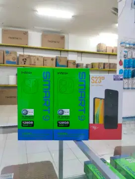 Infinix Smart 9 Ram 4+4/128 GB+Bonus Garansi Resmi Harga Grosir!!!