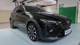 TDP 12JT Mazda CX-3 2.0 Touring Bensin-AT Hitam 2018