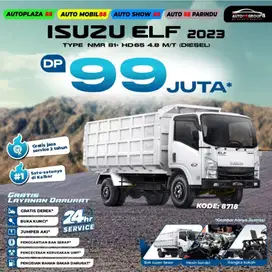 ISUZU ELF (PUTIH) NMR 81+ DUMP 4.8 MT (2023)