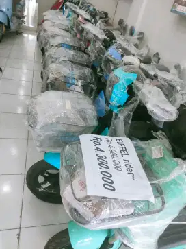 Voxa sepeda listrik dewas dan anak