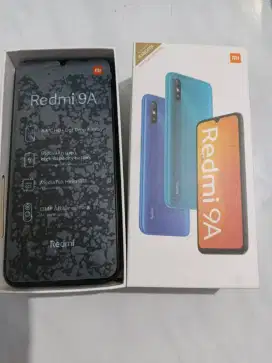 Xiaomi Redmi 9A 3/32 Blue Fullset No Minus