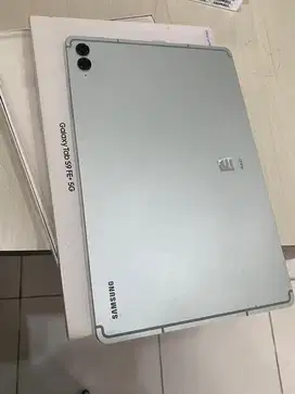 Samsung Tab S9fe + 5g ram 12/256gb
