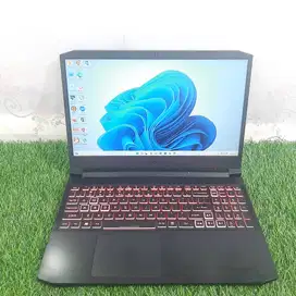 LAPTOP GAMING NITRO 5 AN515-45 RYZEN 7-5800H RAM32GB NVME512GB HDD500