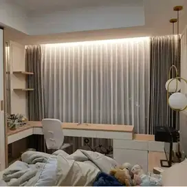 Toko Tirai Gorden Jendela Gordyn Mewah Hordeng Model Terbaru Murah