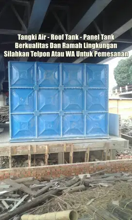 JUAL!! Tangki Panel, Tangki Air, Roof Tank , Tangki Air Kotak, Toren A