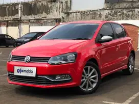 Low KM TDP 8,JT Volkswagen Polo 1.2 TSI Bensin-AT Hitam 2018