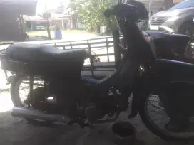 Jual becak, honda grand 1996,kondisi aman terkendali, baru siap servis
