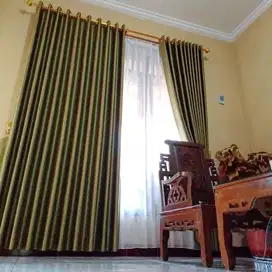 Penyedia Tirai Gorden Jendela Gordyn Mewah Hordeng Model Terbaru Murah