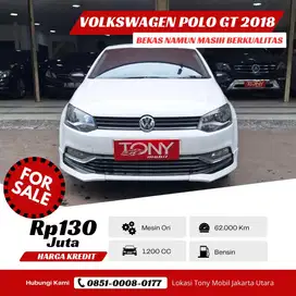 Volkswagen Polo GT 1.2 AT 2018 Putih