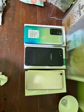 Redmi 10, Oppo A3S, Oppo A37