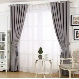 Supplier Tirai Gorden Jendela Gordyn Mewah Hordeng Model Terbaru Murah