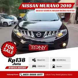 Nissan Murano 2.5 AT 2010 Hitam
