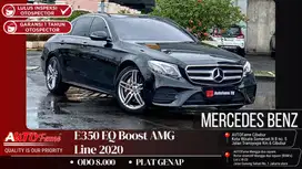Mercedes Benz E350 EQ Boost AMG Line Black on Black Pemk 2021 Tgn 1 Dr