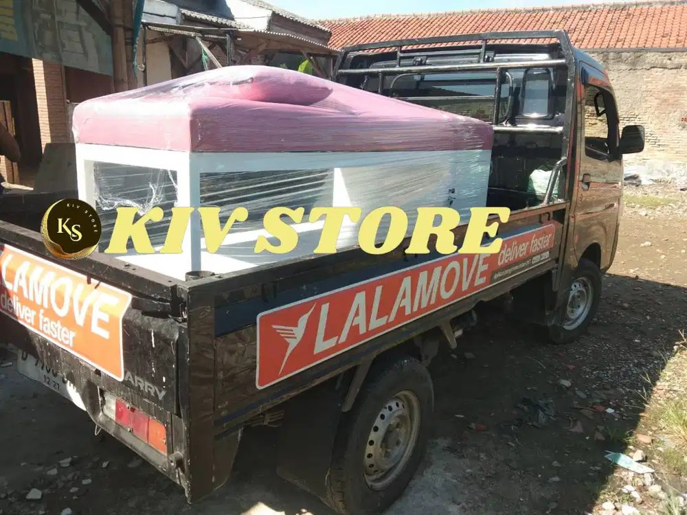 bed massage matras pink atau ranjang massage