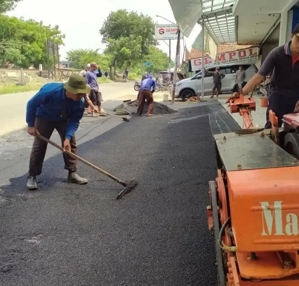 Harga Pengaspalan Aspal Hotmix