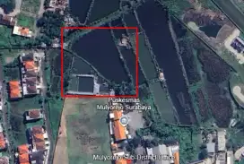 Tanah Strategis Luas di Surabaya Timur