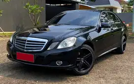 Mercy E200 1.8 CGI 2010 Elegance Kredit Cash Siap Pakai bisa BUNGA 0%