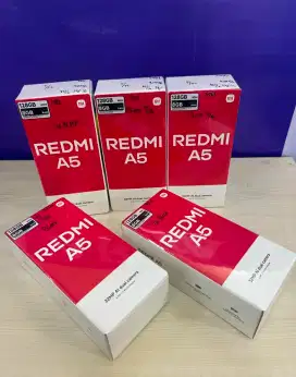Redmi A5 ram 4/128 new
