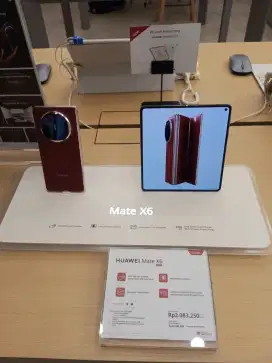 Huawei mate x6 red and black