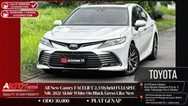 Toyota All New Camry FACELIFT 2.5 Hybrid FULLSPEC NIK 2021 Akhir White
