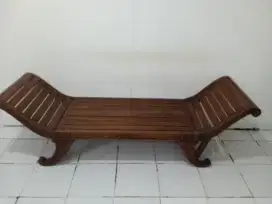 Kursi Jati Panjang