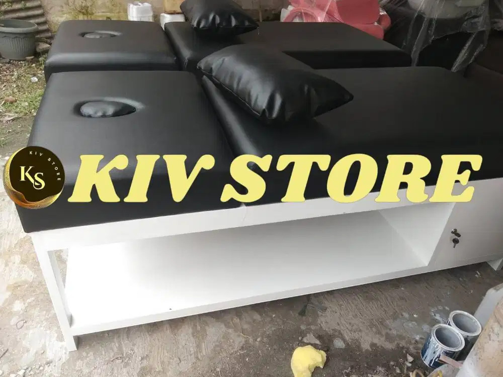 bed massage, bed lulur atau ranjang massage